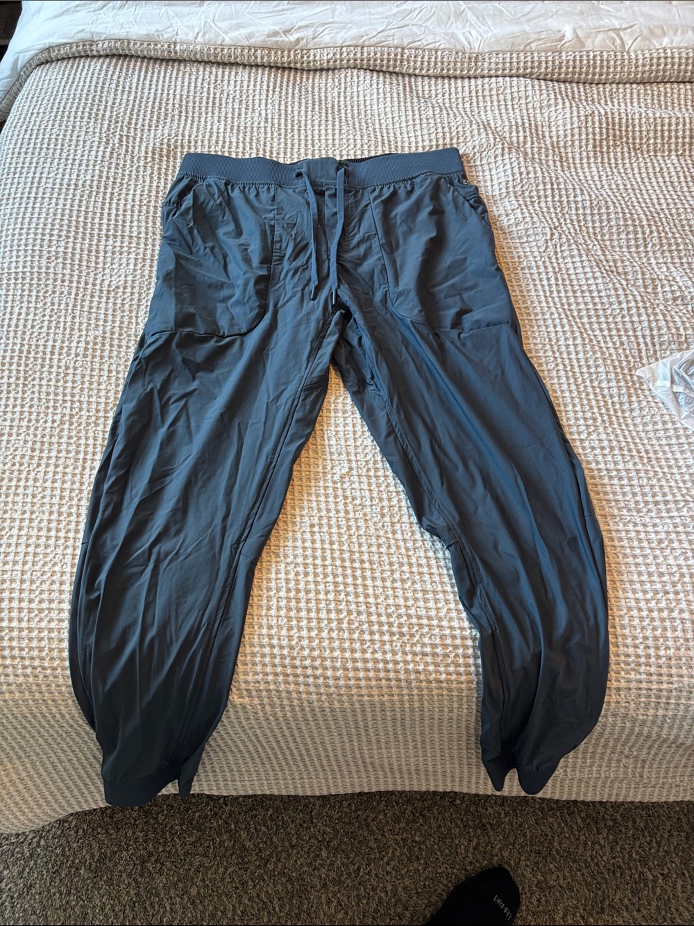 Kenneth Cole Men's Slate Drawstring Joggers